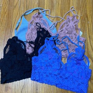 free people bralette tops